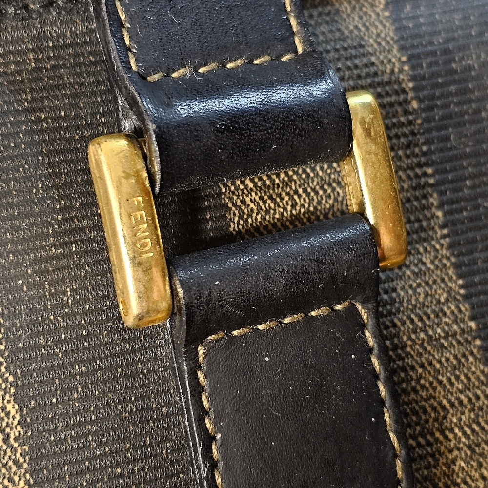 FENDI PEQUIN TOTE - Picture 8 of 16